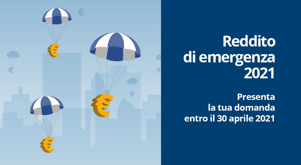 Reddito di emergenza 2021 domande